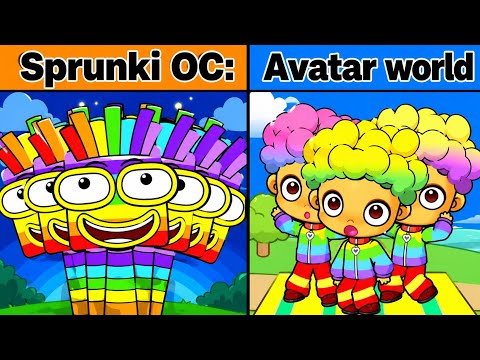 My Sprunki OC: Forty Two (from Numberblocks) in Avatar World