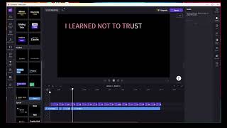 HOW TO CREATE A LYRIC VIDEO WITH CLIPCHAMP