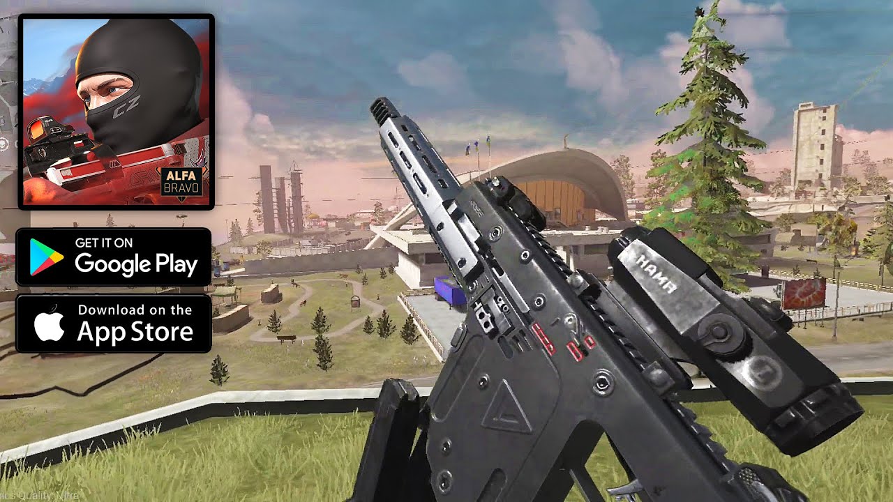 Combat Zone Gameplay 1080p 60FPS (Android, iOS) | Tekkan Plays