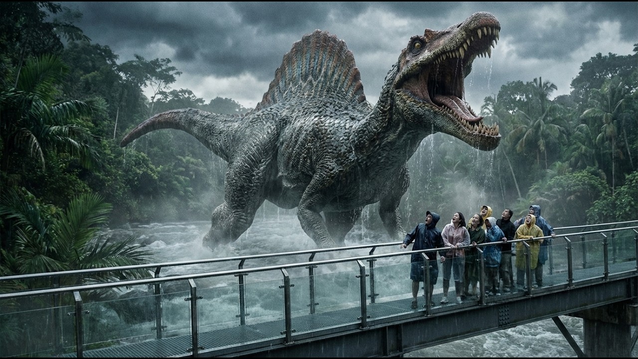 I Found a REAL Dinosaur Zoo (POV) | It Felt Like Jurassic Park