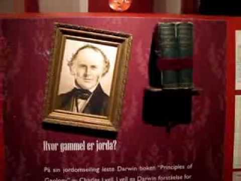 Video: Fantastiske utstillinger fra Darwin-museet