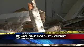 Teen Involved in Deadly Accident in Brownsville Detained