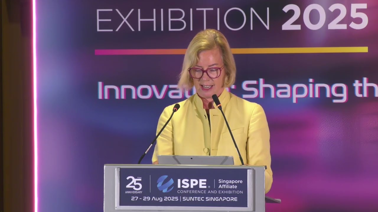 KEYNOTE: Fostering Manufacturing Innovation in EU for the Benefit of Patients