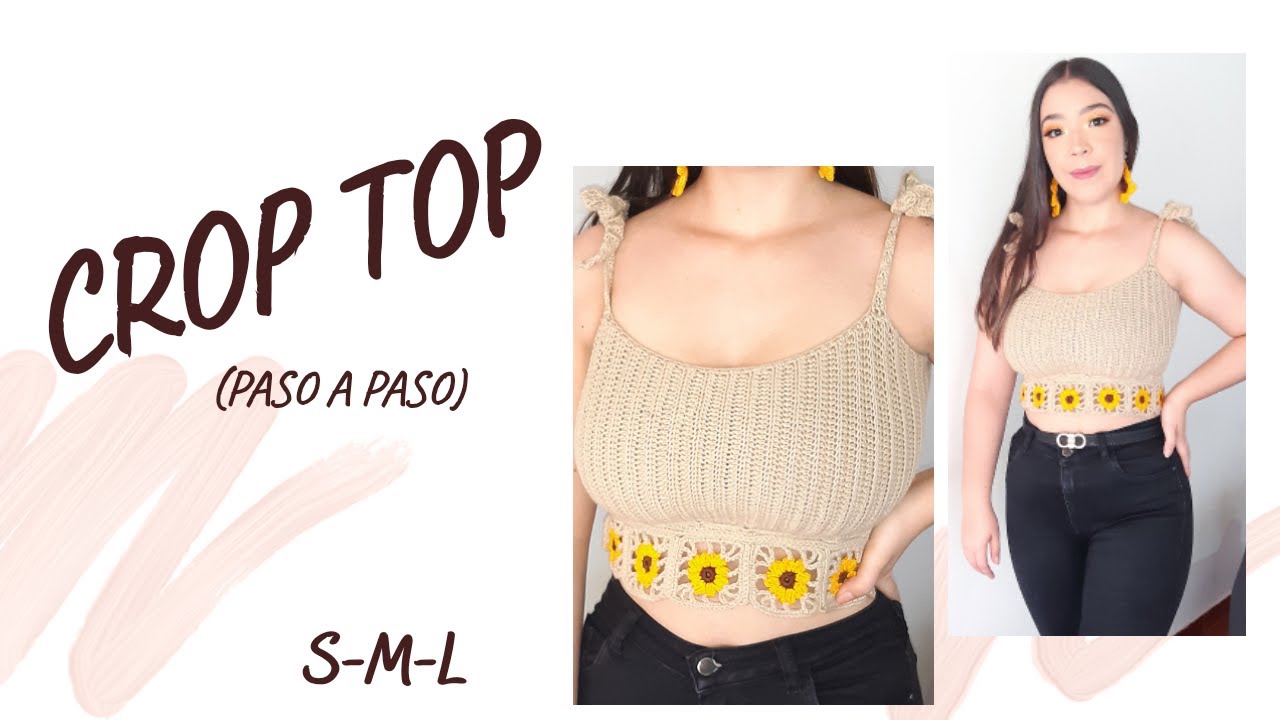 CROP TOPS, BLUSAS