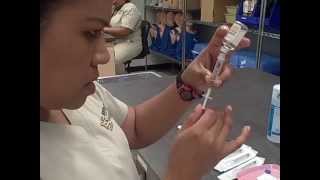 Parenteral Medication Check Off