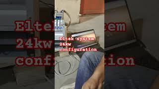 Eltek dc system alarm configuration #electrical #alarm #dcmotor #eltek