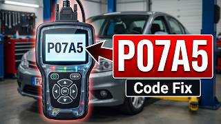 How To Fix P07A5 Code - Transmission Friction Element B Stuck On Repair