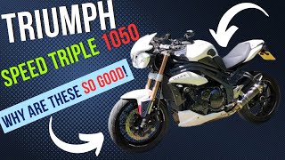 Why The Triumph Speed Triple 1050 Is The Best Budget Super Naked Bike Money Can Buy