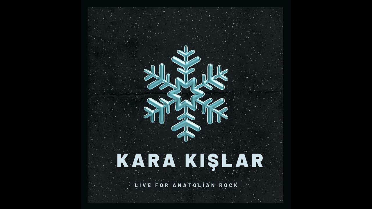 Kara Kışlar- Live for Anatolian Rock (High Quality Hi-Fi Psychedelic Rock Cover)