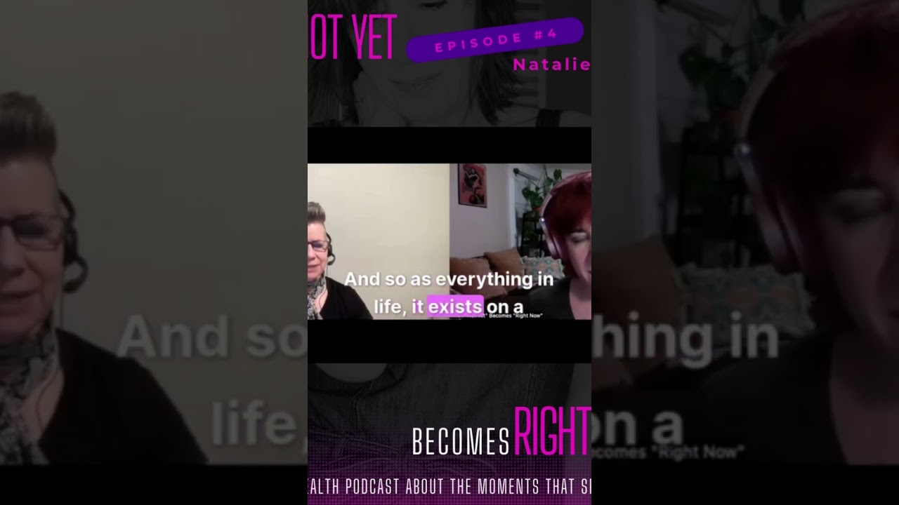 New Episode Drops Tomorrow #whennotyetbecomesrightnow #newpodcast #NewEpisode #MentalHealthPodcast