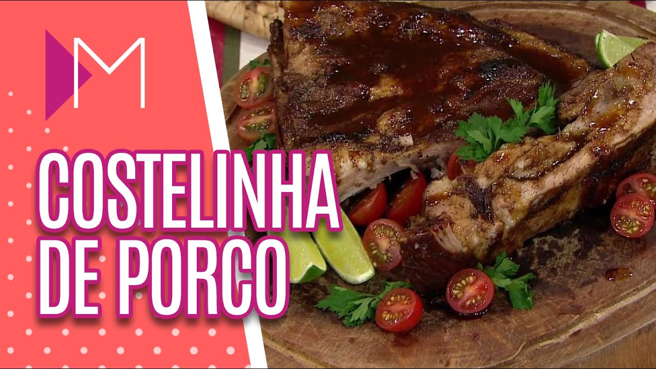 Costelinha de porco - Mulheres (22/06/20)