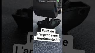 Monétaire With 3D Printer