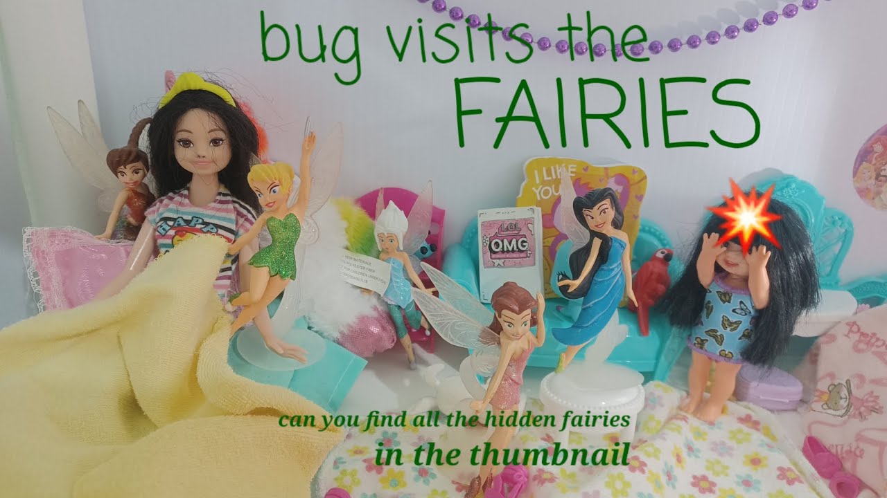 bug visit the fairies - Barbie film - YouTube