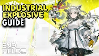 Industrial Explosive Basic AIC Plan - Simulation | Arknights: Endfield