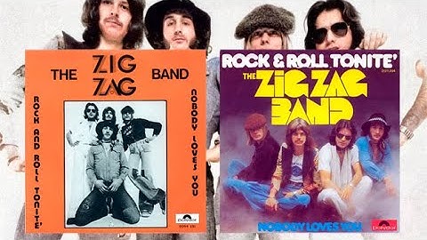Zig Zag Band: Rock and Roll Tonite