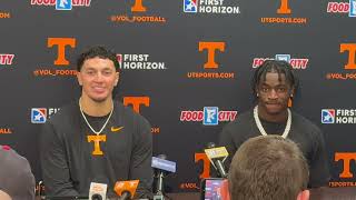 Joey Aguilar and Mike Matthews talk Tennessee's OT win at Mississippi State