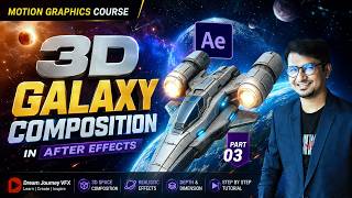 3D Composition with Motion Graphics Part 03