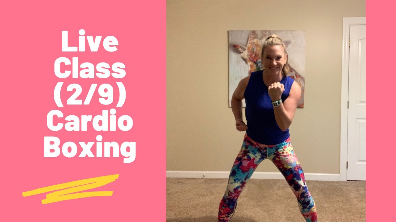 2/9/21 live class - CARDIO BOX - YouTube