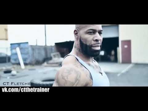 CT Fletcher ебшит на свежем воздухе