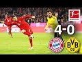 FC Bayern München vs. Borussia Dortmund I 4-0 I Der Klassiker - Highlights Worldwide Commentary