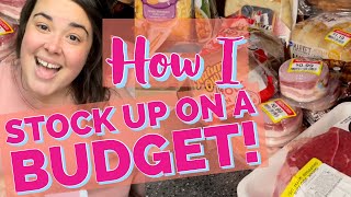 SAVE MONEY & Stock Up *on a Budget!*