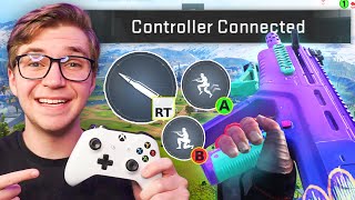 How To Play Warzone Mobile with a CONTROLLER! (Xbox, PS4/PS5 & More)