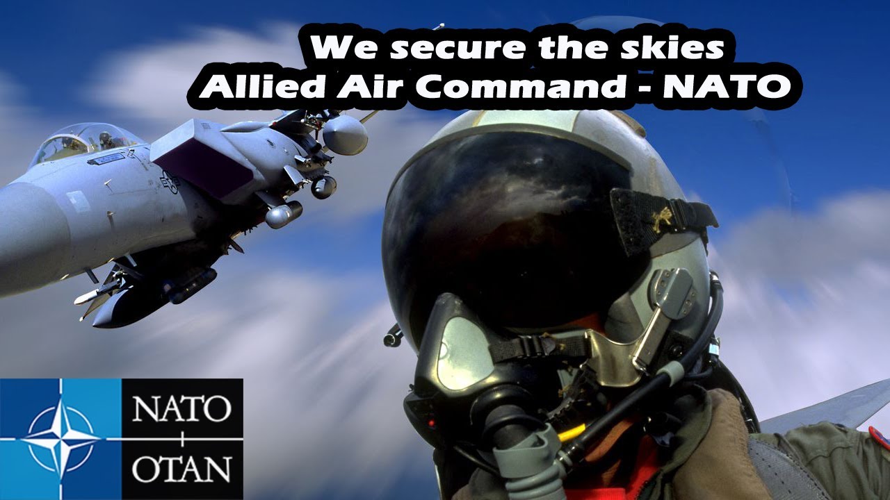 Baltic Air Policing Mission. Allied Air Command  NATO (