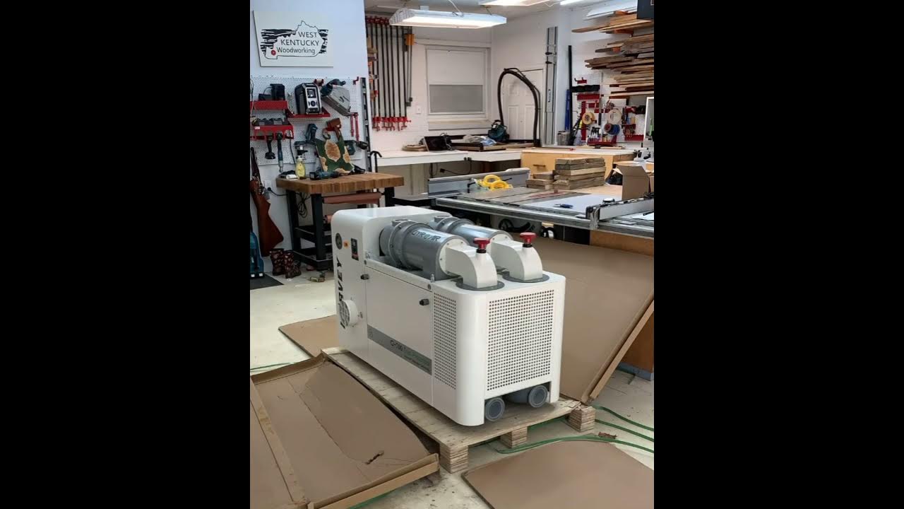 Harvey G700 Dust Processor Unboxing YouTube