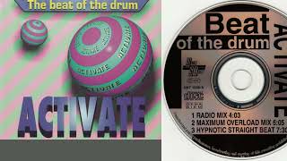 Activate - The Beat of The Drum (CD, Maxi-Single, 1994)