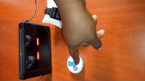 waiter call button system