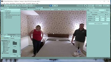 MyRoom – A Demo Virtual Reality (VR) App | Google Cardboard | Interactive UI & Gaze Selection System