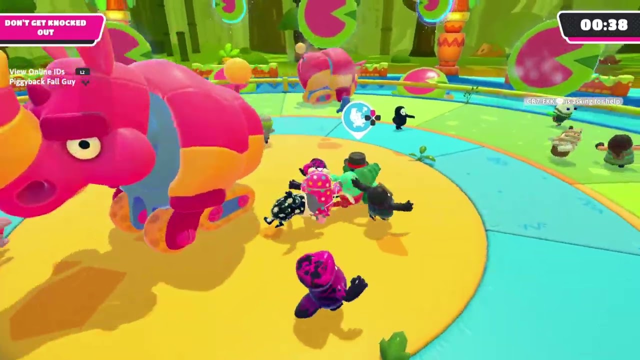 Fall Guys Gameplay and platinum trophy