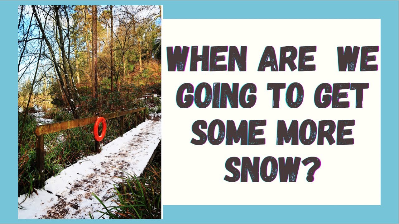 THE BEST WALK. Day 4 | Abbots pool | UK with a little bit of snow 