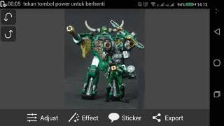 Shf zolda step by step using picsaypro picsay pro tutorial screenshot 5