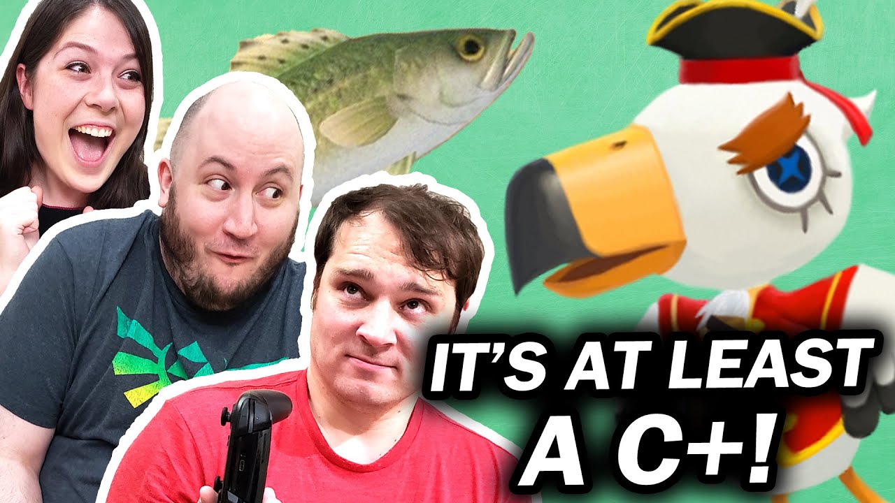 IT'S AT LEAST A C+! - Let's Play Animal Crossing: New Horizons! 