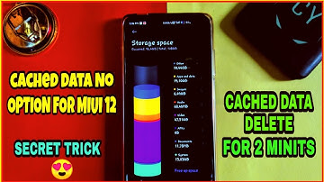 MIUI 12 HIDDEN TRICK | HOW TO CLEAR CACHE ON ANY MIUI 12 DEVICES