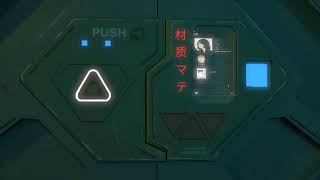 sci fi corridor project #1