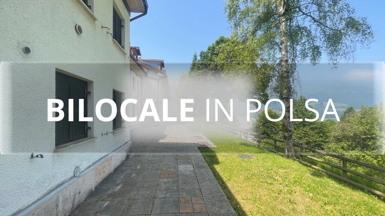 1008 Grazioso bilocale in Polsa