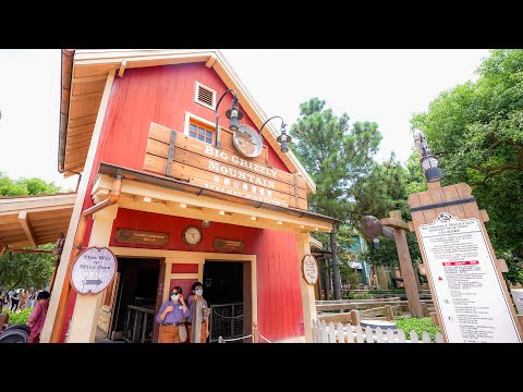 4KPOV視点！世界で唯一！香港ディズニーランドにある途中で逆走する