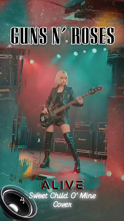 Sweet Child O’ Mine (Guns N’ Roses Cover) 🎸 | JUSTICE EXECUTION OUT NOW!