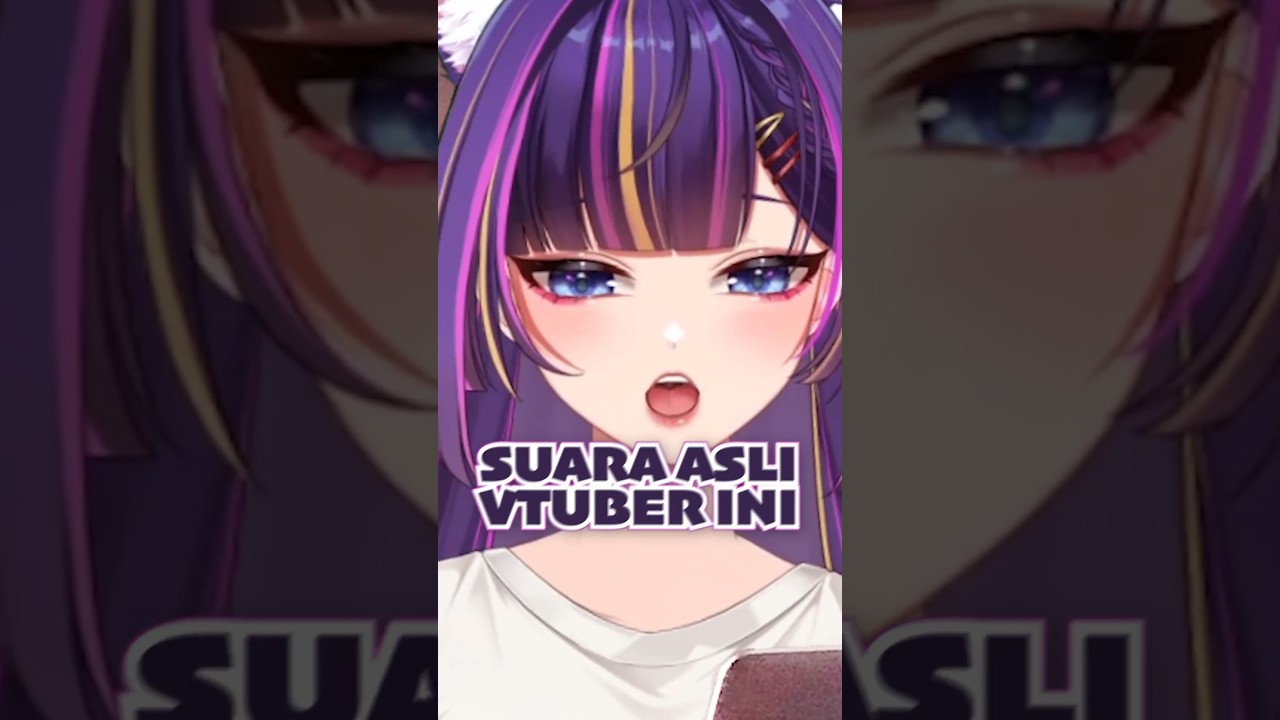 SUARA ASLI VTUBER KETAHUAN KARENA KECOA 