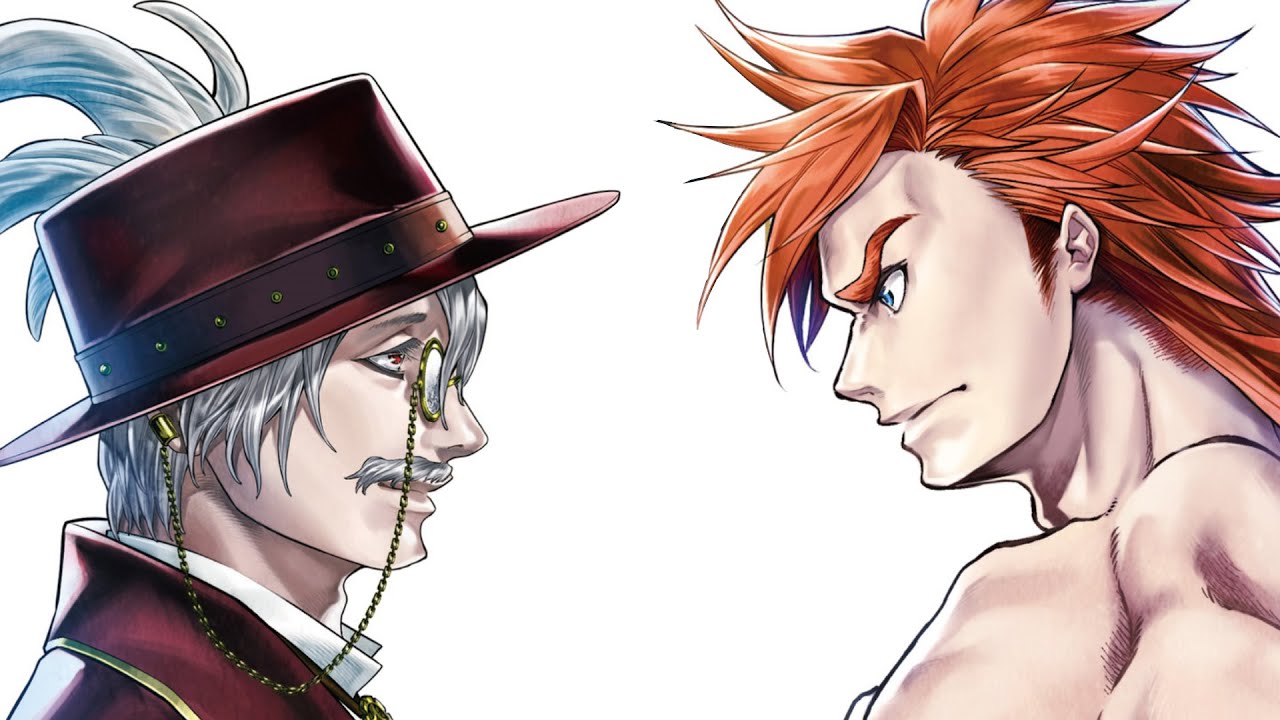 Heracles vs Jack The Ripper