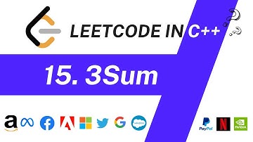 3 Sum | Leetcode Problem 15 | Optimal | C++ Solution