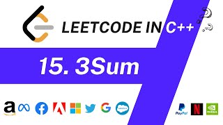 3 Sum | Leetcode Problem 15 | Optimal | C++ Solution