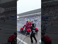 First pit stop ✅