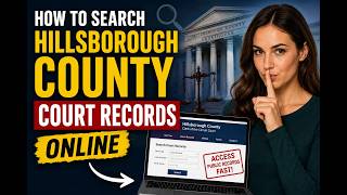 How to search Hillsborough County court records online