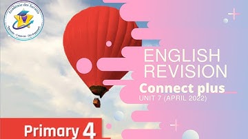 Connect plus Unit 7 Grade 4