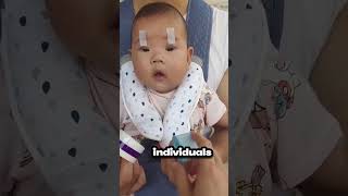 Why do Chinese apply Tape on their Children's Eyes 🤯