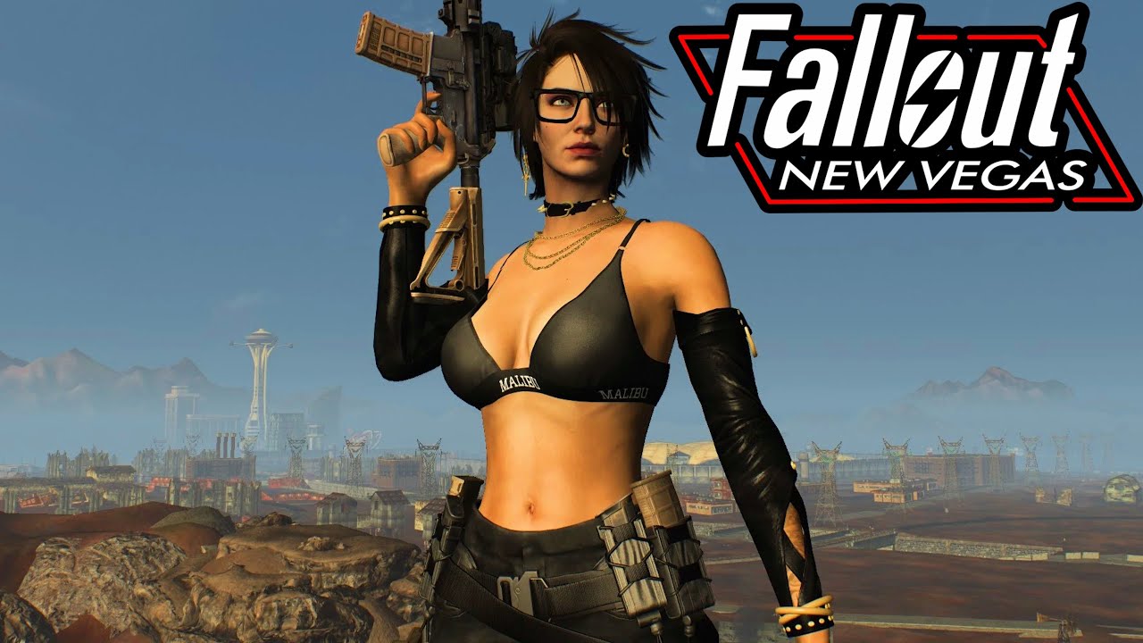 Crazy Italian Companion in Fallout New Vegas