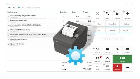 Tutorial: Aronium Printer Settings & Configuration ✔️For Complete Receipt Print